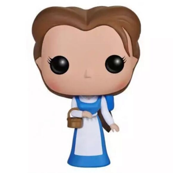 NWB Funko POP! Disney Beauty and The Beast Peasant Belle #90 Vinyl Figure - Picture 4 of 11